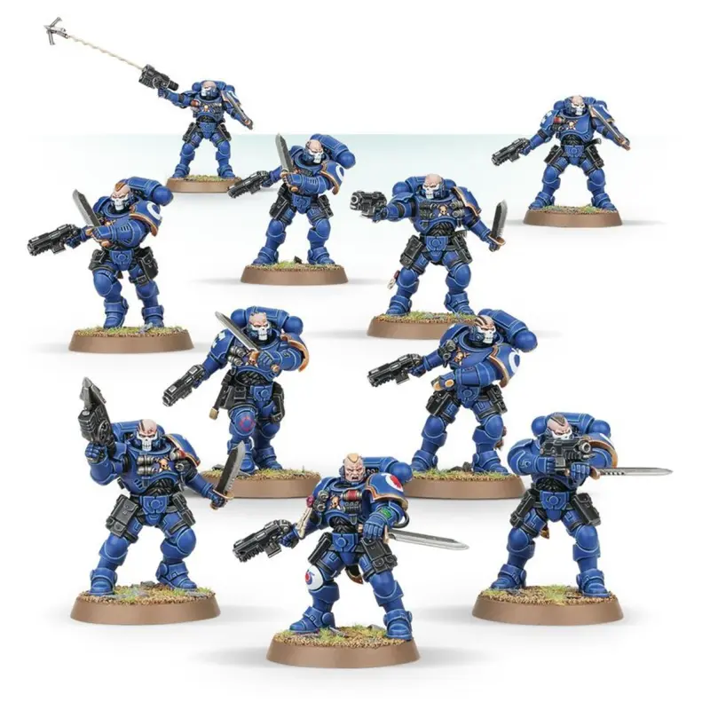 Primaris reivers, space marines, warhammer 40k, games workshop, model 48-71